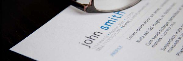 John Smith's resume