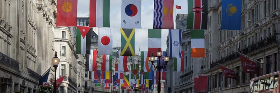 Flags of Olympic Nations