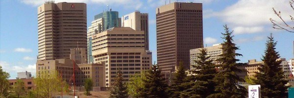 Winnipeg Downtown Skyline