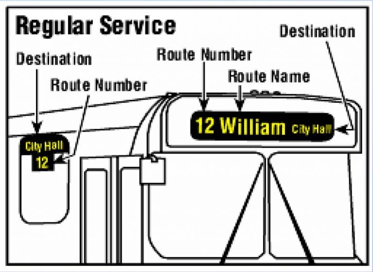 Tips for firsttime bus riders Live & Learn