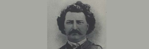 Portrait of Louis Riel